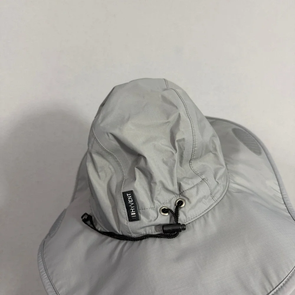 The North Face Hat Mens S/M Gray HyVent Boonie Bucket Sun Hat Hiking Outdoor